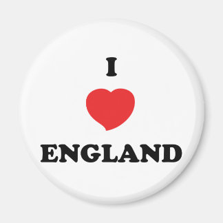 I LOVE England Magnet