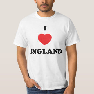 I LOVE England t-shirt