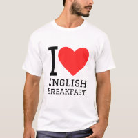 I love English breakfast
