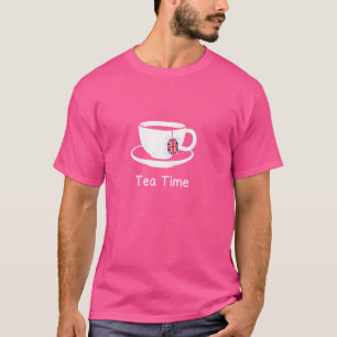 I Love English Tea British Slang Funny Tea Lover T-Shirt
