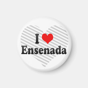 I Love Ensenada, Mexico Magnet