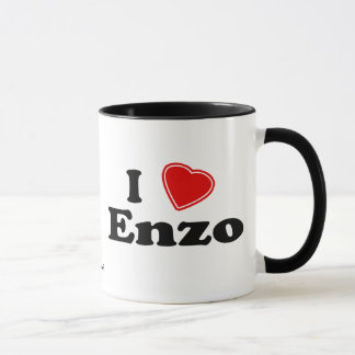 I Love Enzo Mug