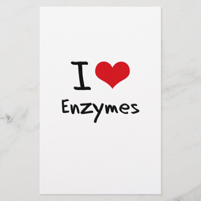 I love Enzymes (Front)