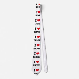 I Love Ernie Tie