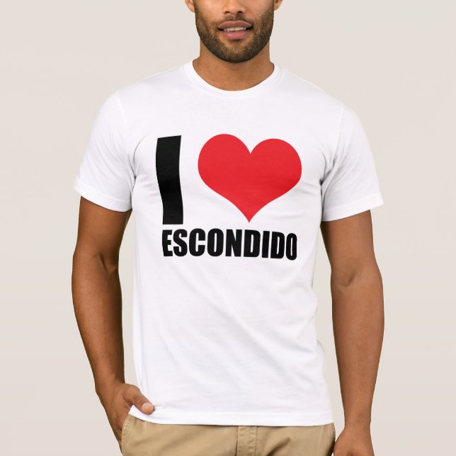 I love Escondido T-Shirt (Front)