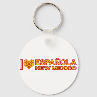 I Love Española, NM Key Ring