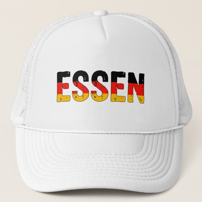 I love Essen Germany Trucker Hat (Front)