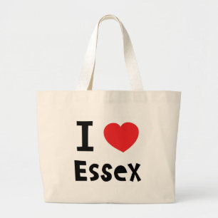 I love Essex Large Tote Bag