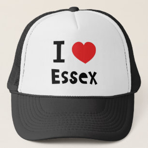 I love Essex Trucker Hat