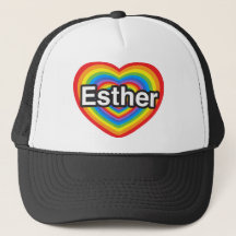 I Love Esther Accessories Zazzle Co Uk