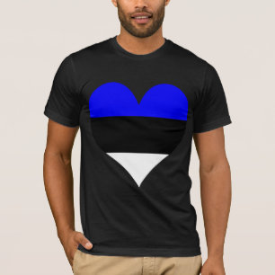 I Love Estonia T-Shirt