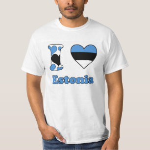 I love Estonia T-Shirt