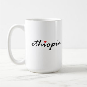 I love Ethiopia Coffee Mug
