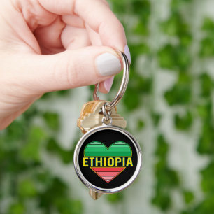 I Love Ethiopia, Ethiopian Heart Key Ring