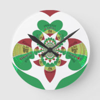 I Love Ethiopia Kaleidoscope – Heartfelt Rasta Art