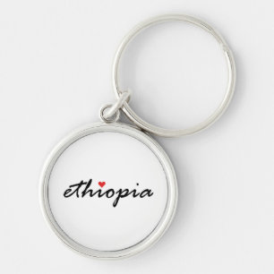 I love Ethiopia Key Ring