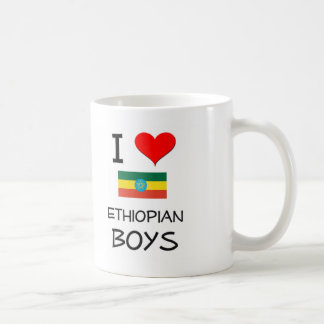 I Love Ethiopian Boys Coffee Mug