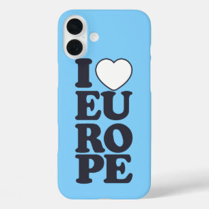 I LOVE EUROPE custom phone cases