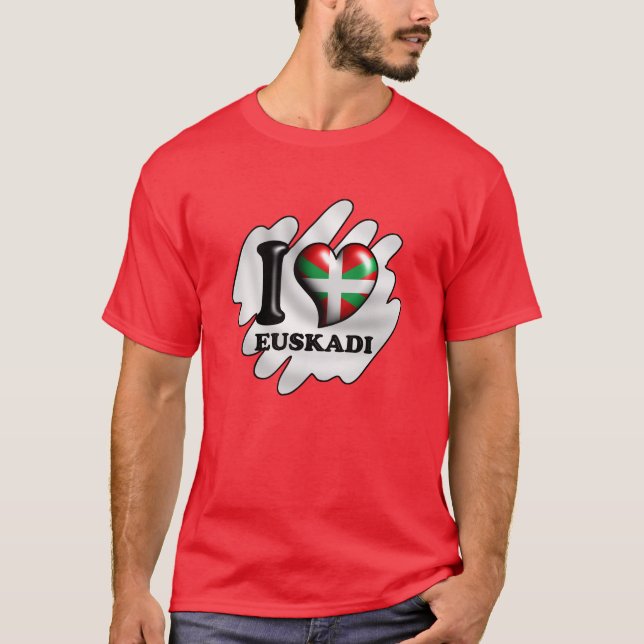 i love euskadi T-Shirt (Front)