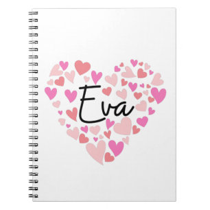 I love Eva Notebook