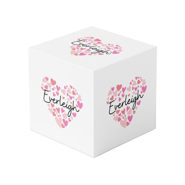 I love Everleigh Cube (Front Angled)