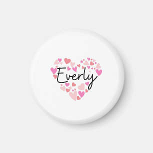 I love Everly ] Magnet