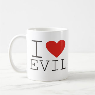 I love evil despicable me mug