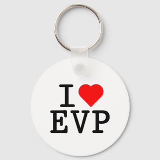 I love EVP Key Ring