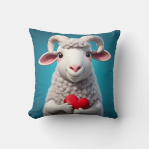 I Love Ewe Cushion