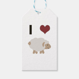 I Love Ewe Gift Tags