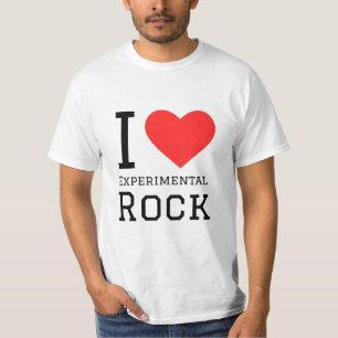 I love experimental rock T-Shirt
