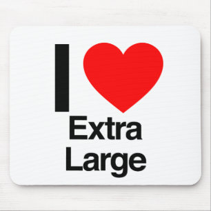 i love extra large mouse mat