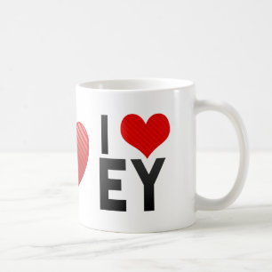 I Love EY Coffee Mug