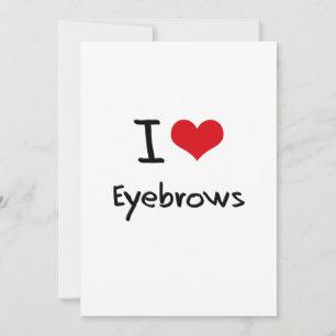 I love Eyebrows