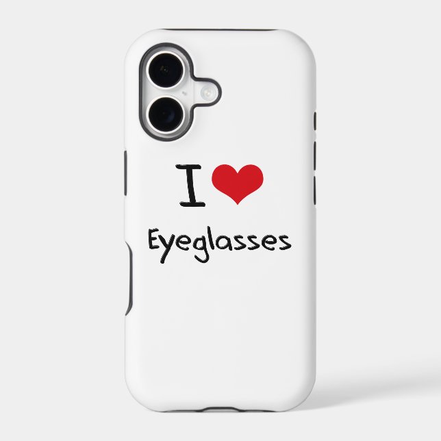 I love Eyeglasses (Back)