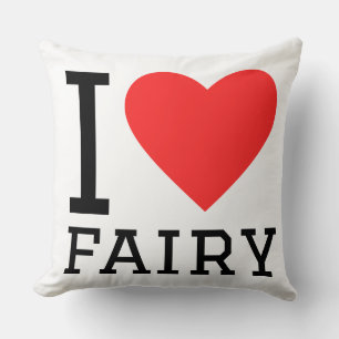 I love fairy cushion