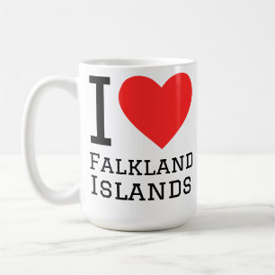 I love Falkland Islands  Coffee Mug