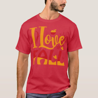 I Love Fall7 T-Shirt