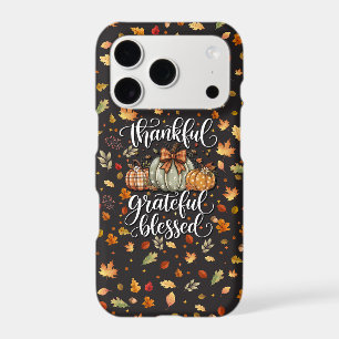 I Love Fall Autumn Cosy Leaf Pattern Tough