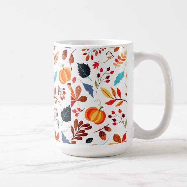 I Love Fall Coffee Mug (Right)