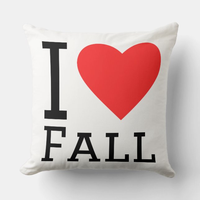 I love fall cushion (Front)