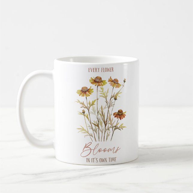 I Love Fall Most of All | Autumn Leaves Design MUG (Left)