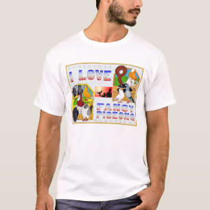 I Love Fancy Pigeons! T-Shirt
