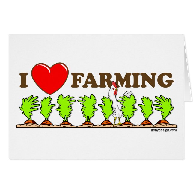 I Love Farming (Front Horizontal)