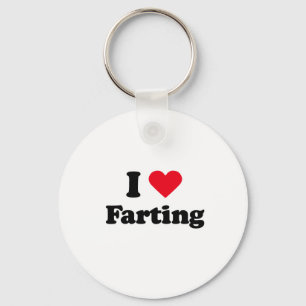 I love farting key ring