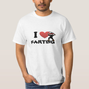 I love Farting T-Shirt