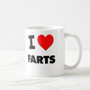 I Love Farts Coffee Mug