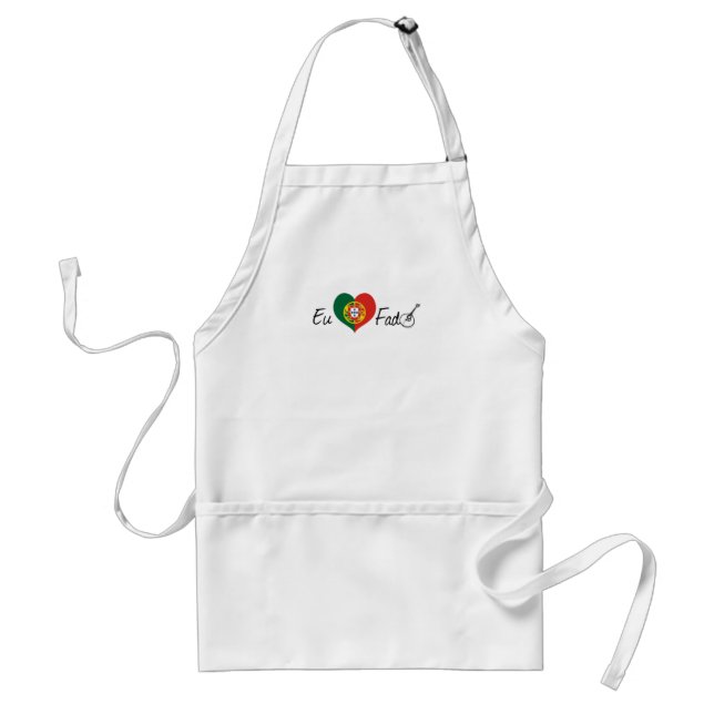 I Love Fate Standard Apron (Front)