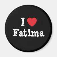 I love Fatima heart T-Shirt