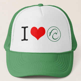 I Love FC Trucker Hat